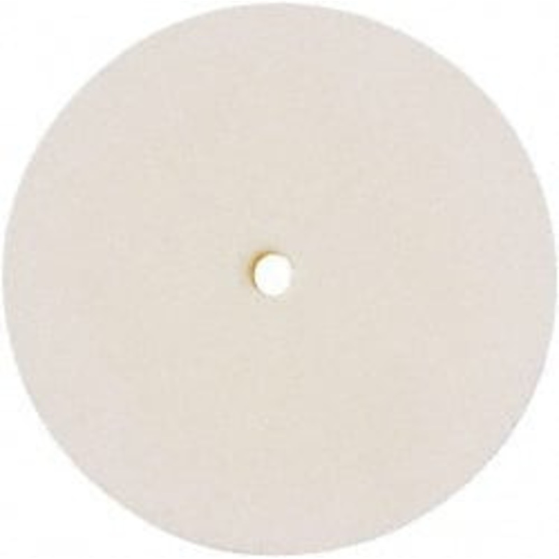 Value Collection 10 Diam x 1 Thick Unmounted Buffing Wheel 1 Ply, Polishing Wheel, 1/2 Arbor Hole, Medium Density 516049 – 91071050
