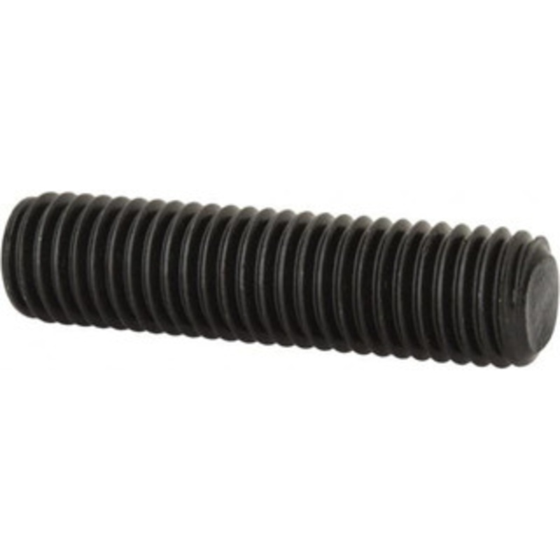 Value Collection 5/8-11 2-1/2 OAL Fully Threaded Stud Carbon Steel, Plain Finish 407-1522 – 02089241
