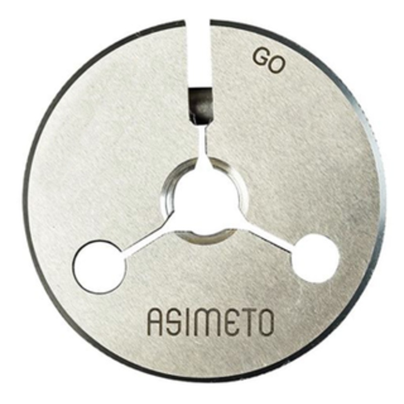 Asimeto Go Thread Ring Gage, 0.164(#8) Size, 32 Threads Per Inch – 695-14-4