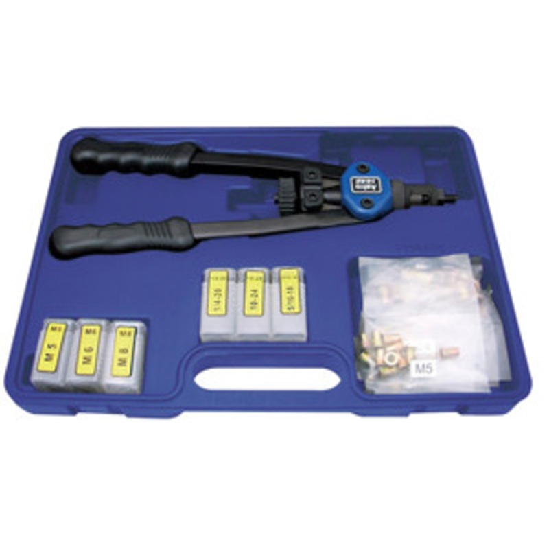 Astro Pneumatic Metric and SAE 13Thread Setting Hand Riveter kit – AO1442
