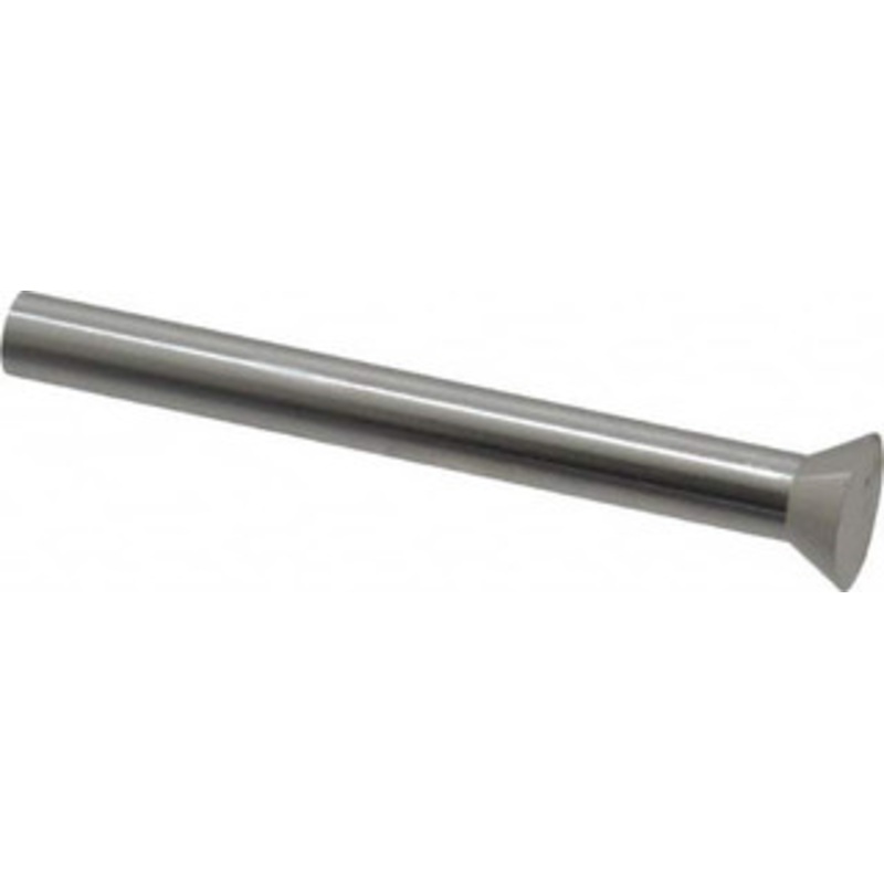 Dayton Progress 0.45 Head Diam, 1/4 Shank Diam, Quill Head, High Speed Steel Solid Mold Die Blank & Punch 60 Head Angle, 0.175 Head Height, 2-1/2 OAL, Blank Punch, KWX Series KWX 250 P.2500 – 84651447