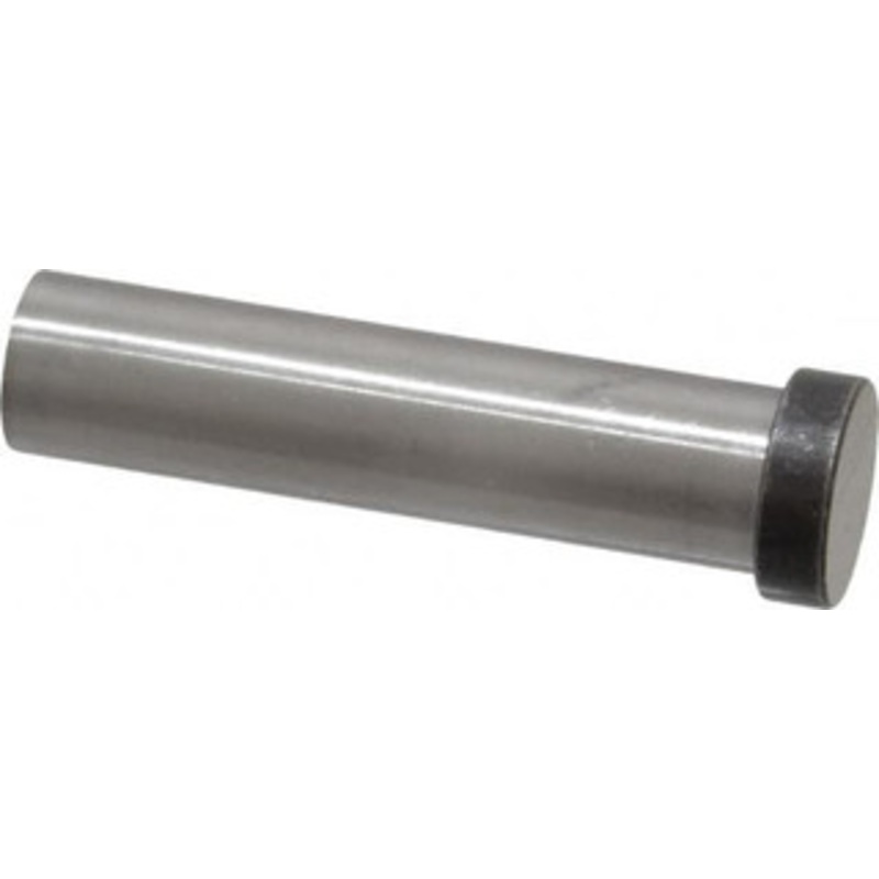 Dayton Progress 5/8 Head Diam, 1/2 Shank Diam, Basic Head, A2 Grade Tool Steel, Solid Mold Die Blank & Punch 3/16 Head Height, 2-1/4 OAL, Blank Punch, Regular (KPB) Series KPB 50 225 – 84602010