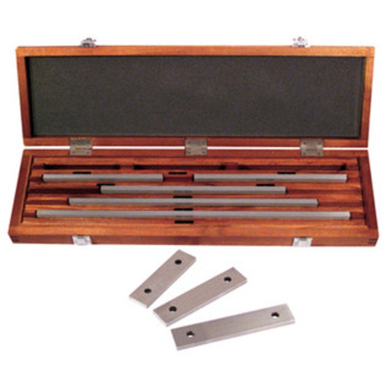 Fowler Stackable Long Rectangle Gage Blocks