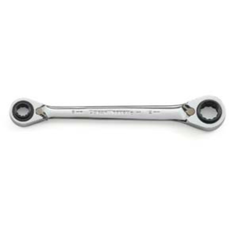 GEARWRENCH 8mmx10mm + 12mmx13mm QuadBox Wrench – KD85211