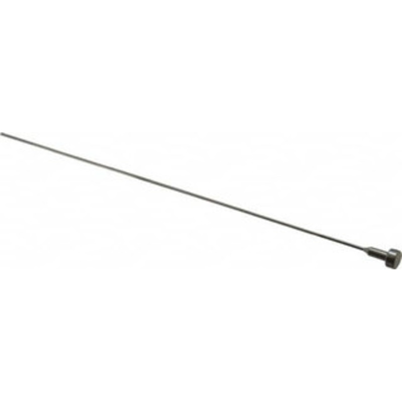 Gibraltar 3/64 Pin Diam, 1/4 Head Diam x 1/8 Head Height, 6 OAL, Shoulder Ejector Pin Steel, 5-1/2 Pin Length HEP3504-G – 85929115