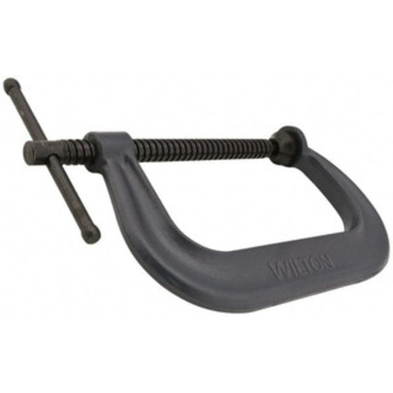 Hargrave Regular-Duty 2 Max Opening, 2 Throat Depth, Forged Steel Standard C-Clamp 3,500 Lb Capacity, 0 Min Opening, Extra Deep Throat 20301 – 08088221