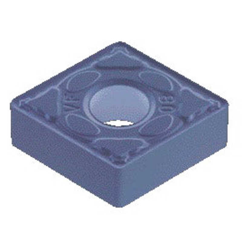 Korloy 80 Diamond, Indexable Carbide Turning / Boring Insert, CNMG431-VF NC3220