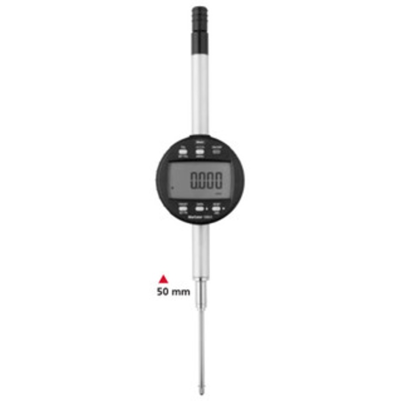 Mahr MarCator 1086 Ri Digital Indicator w/ Selectable Resolution, 50mm/2 – 4337626