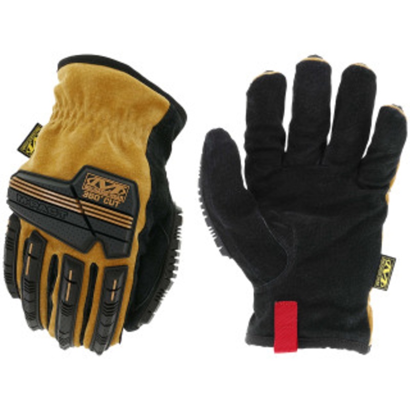 Mechanix Wear Durahide M-Pact Driver C4-360 Cut-Resistant Impact Gloves, Small – LDMPLT-X75-008