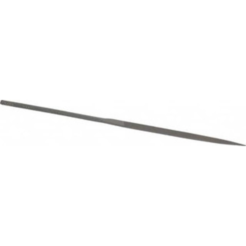 Nicholson 6-1/4 Needle Precision Swiss Pattern Knife File 2 Cut, 3 LOC, with Handle 37898 – 60304235
