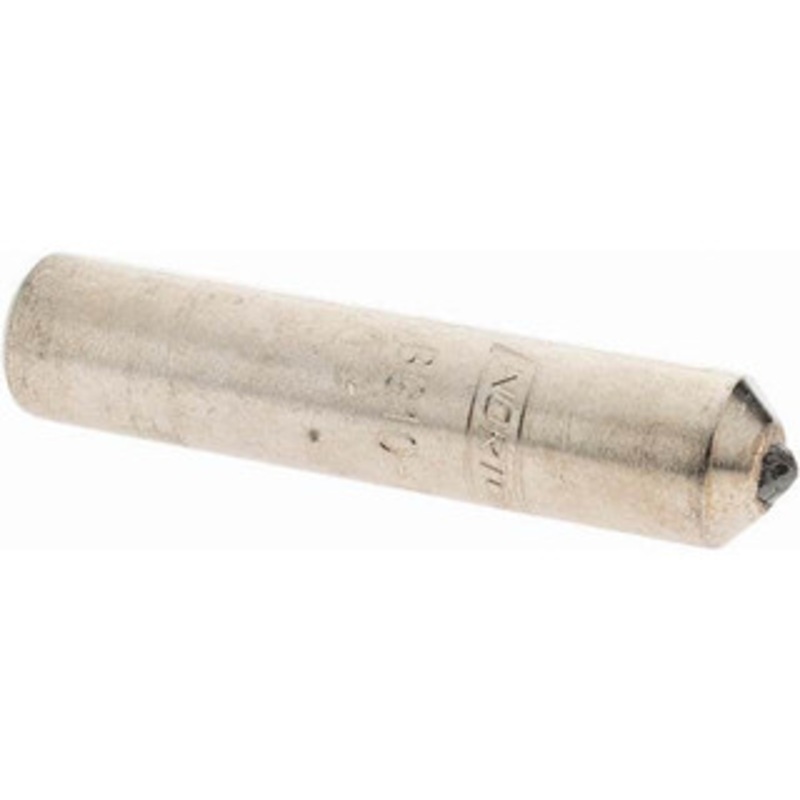 Norton 1 Carat Single Point Diamond Dresser 7/16 Shank Diam, 2 Shank Length 66260195009 – 03551249