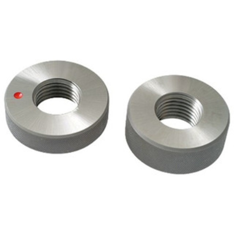 Precise Metric Thread Ring Gage, GO-NOGO, Class 6G, Size M24 x 3.0 – 4101-1224