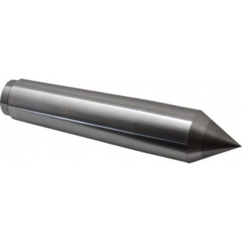 Riten 1-3/4 Head Diam, Carbide-Tipped Steel Standard Point Solid Dead Center 5MT Morse Taper, 1-3/4 Point Diam 69105 – 00093955
