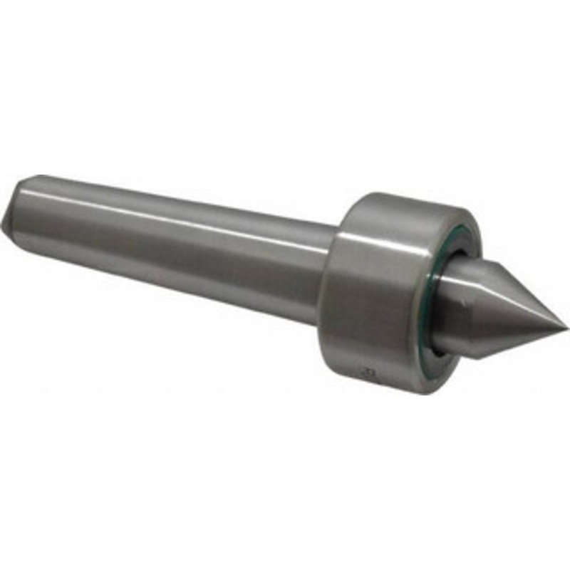 Riten MT3 Taper Shank, 1-11/16 Head Diam 4,250 Lb Capacity Live Center 1,000 Max RPM, 15/16 Head Length, 7/8 Point Diam, 1-1/16 Point Len, 1,000 Lb Max Workpc, Standard Point 12103 – 00093435