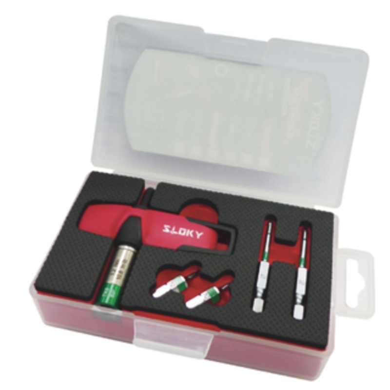 Sloky LT Single Hex Driver Set With 1/16 Hex Bits, Torque Range 8.0 in./lbs. – STS-HX-LT-01/16