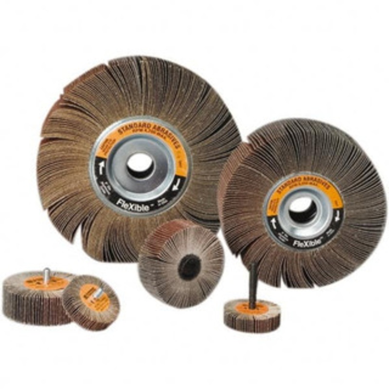 Standard Abrasives Mounted Flap Wheel 7010331204 – 93555639