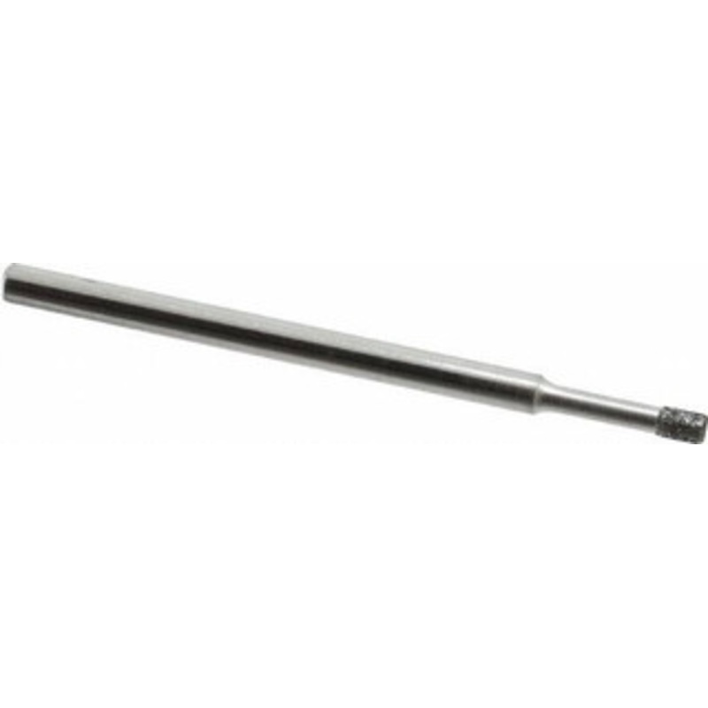 Strauss & Co. 0.157 Head Thickness CBN Grinding Pin 1/8 Shank Diam x 2 Shank Length, Medium Grade, 80 Grit PT0098-05B80 – 50966597