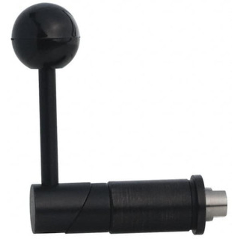 TE-CO Tapered Cam Action Indexing Plunger 1.1400 Body Diam, 1-1/2 Body Length, 3-1/2 Handle Length, 3/8 Plunger Projection 54923 – 64830912