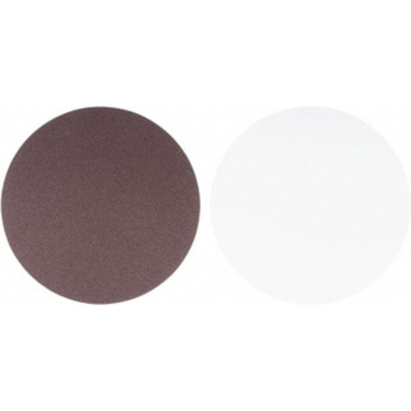 Tru-Maxx 20 Diam, 80 Grit Aluminum Oxide Adhesive PSA Disc Medium Grade, X Weighted Cloth Backing, For Stationary Disc Sanders 7002000-80 – 78281235