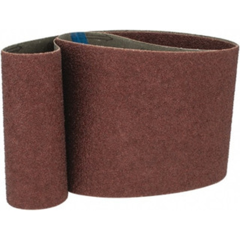 Tru-Maxx 6 Wide x 60 OAL, 36 Grit, Aluminum Oxide Abrasive Belt Aluminum Oxide, Very Coarse, Coated, X Weighted Cloth Backing 7327 – 03024486