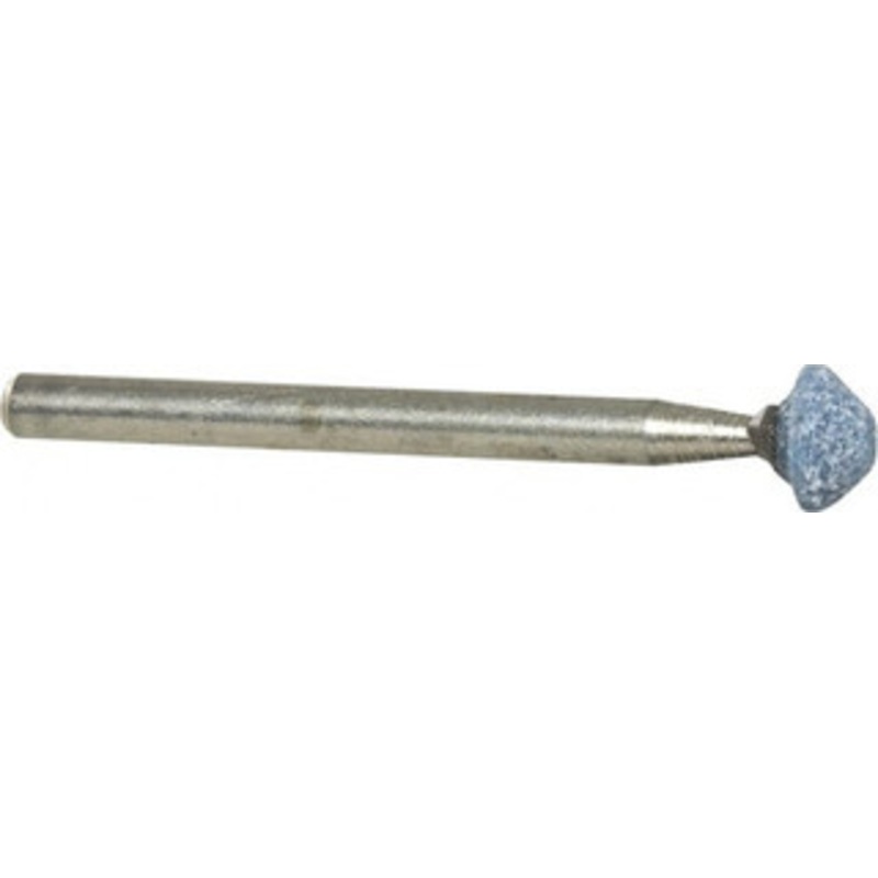 Tru-Maxx 7/32 Head Diam x 3/32 Thickness, B74, Wheel Tapered Edge End, Aluminum Oxide Mounted Point Blue, Medium Grade, 60 Grit, 10,500 RPM 66253291573 – 89677900