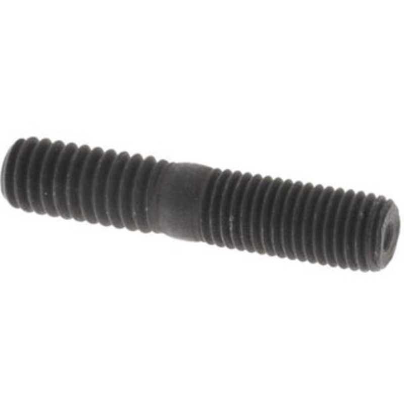 Value Collection 25 Qty 1 Pack 5/16-24 Long Thread, 5/16-18 Short Thread, 1-1/2 OAL Unequal Double Threaded Stud Steel, Uncoated, 3/4 Long Thread Length, 9/16 Short Thread Length BD32413 – 80919004
