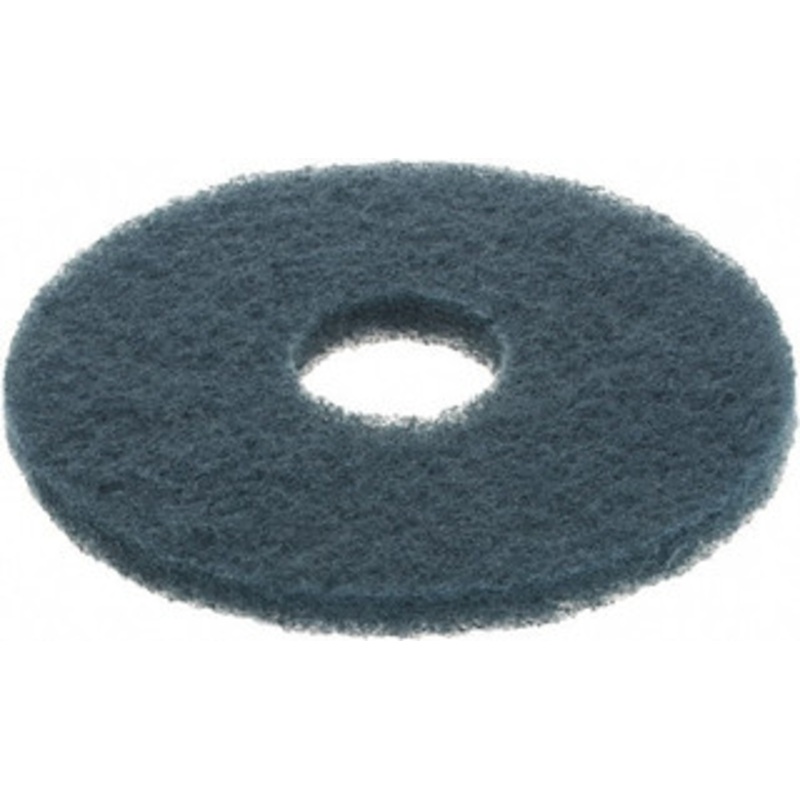 3M Scrubbing Pad 12 Machine, Blue Pad, Nylon & Polyester 7000042729 – 01037662
