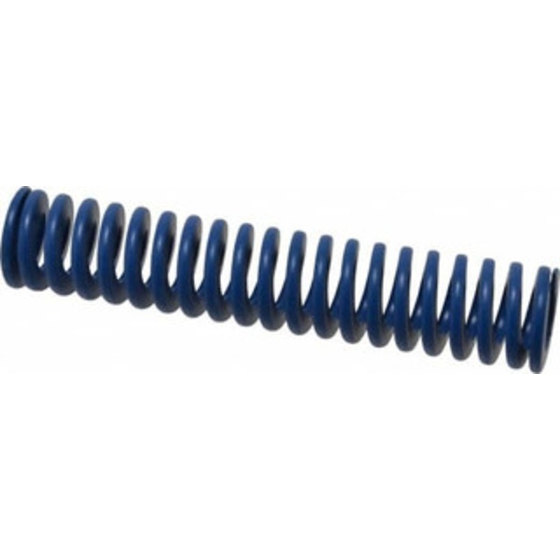 Associated Spring Raymond 25mm Hole Diam, 12.5mm Rod Diam, 5 Free Length, Blue Die Spring 1243.2 N Max Deflection, 48mm Max Deflection, Medium Duty, Chromium Alloy Steel 204-520 – 67899872