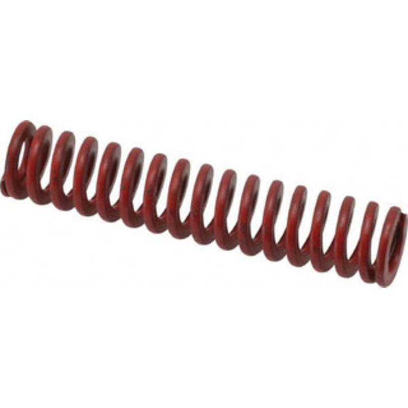 Associated Spring Raymond 5/8 Hole Diam, 11/32 Rod Diam, 3 Free Length, Red Die Spring 111 Lb Max Deflection, 1.11 Max Deflection, Medium Heavy Duty, Chromium Alloy Steel 104-312 – 07661531