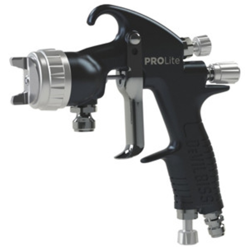 DeVilbiss Prolite Pressure Feed HVLP HE Spray Gun TE40 HV40 Caps 1.0 – DV905131
