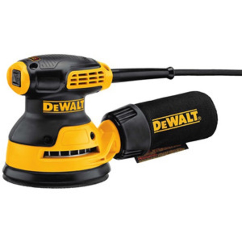 DeWALT 5 Hook & Loop Orbit Sander – DWE6421