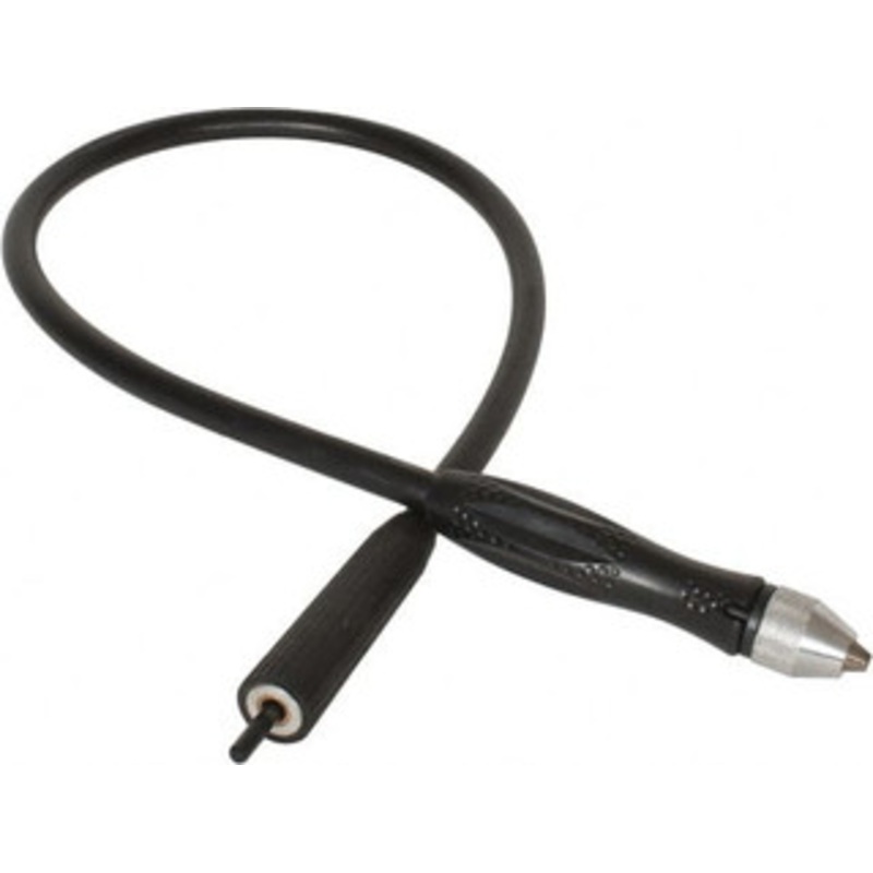 Dico 40 Long x 3/8-24 Thread Size Flexible Motor Shaft Compatible with 1/4 Shaft Diam, Converts Drill & Bench Motors to Flex Shaft 541-41540 – 05845409