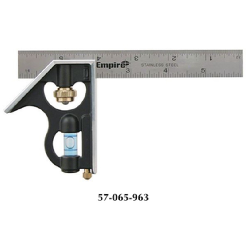Empire True Blue Heavy Duty Combination Square Sets