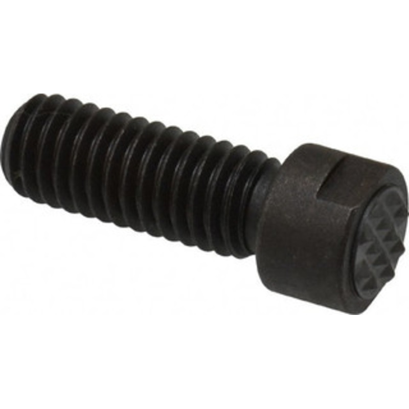 Fairlane Serrated Tooth, 3/8-16, 1/8 Internal Hex, 1 Shank Length, 1 Thread Length, Black Oxide Finish, Round Head, Adjustable Positioning Gripper 3/8 Pad Diam, 1/2 Hex, 0.15 Head Height, Extra Fine Tooth Grade AG-0375EF – 09714726