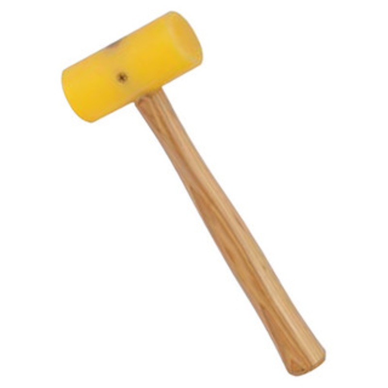 Garland Gar-Dur Plastic Mallet, 2-3/4 Face dia., 24 oz. – 60-098-1