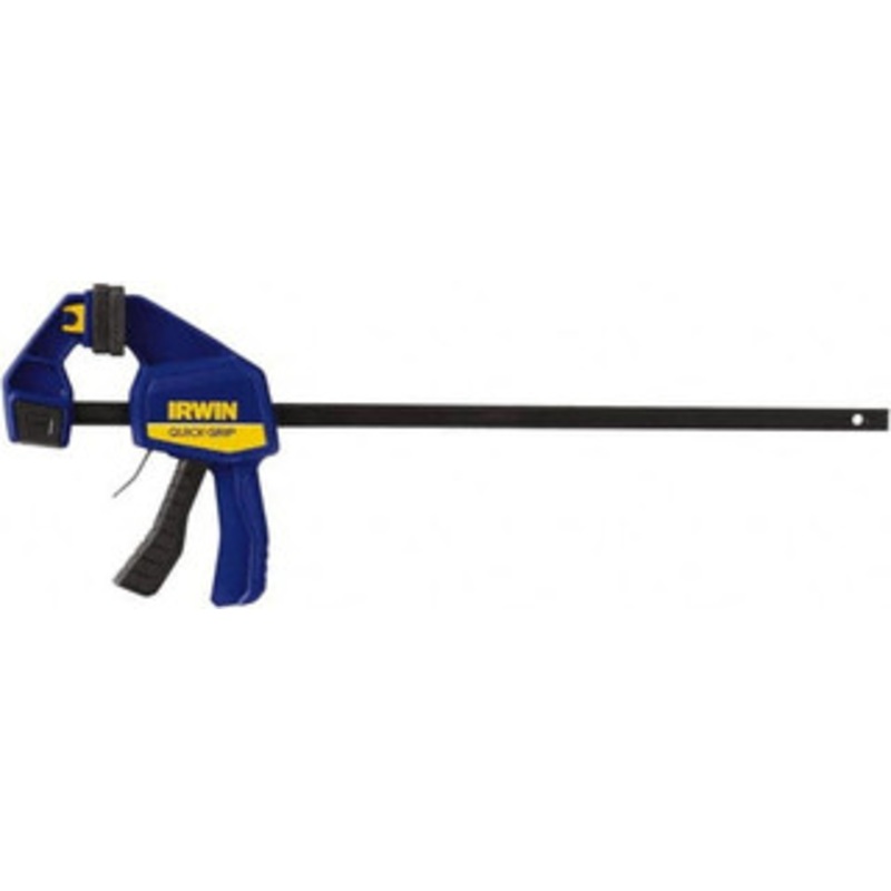 IRWIN 18 Capacity, 3-3/16 Throat Depth Carbon Steel Bar Clamp 300 Lb Clamping Pressure, 644.53mm Max Spread 1964719 – 50516228