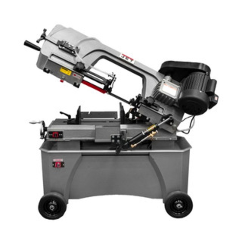 JET 7 x 12 Industrial Bandsaw HVBS-712 – 414559