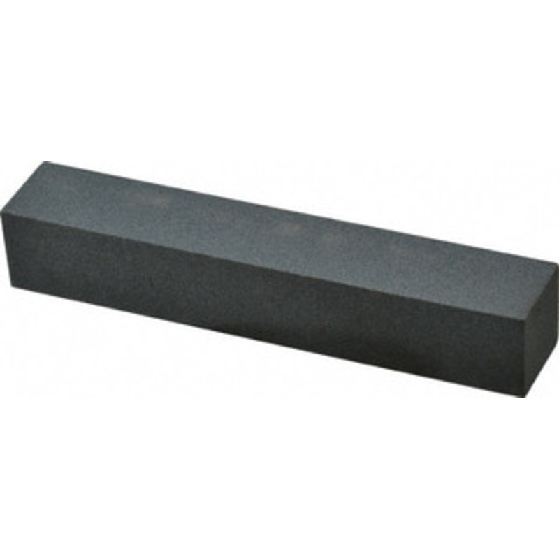 Made in USA 220 Grit Aluminum Oxide Square Polishing Stone Very Fine Grade, 1 Wide x 6 Long x 1 Thick 25745 – 01555846
