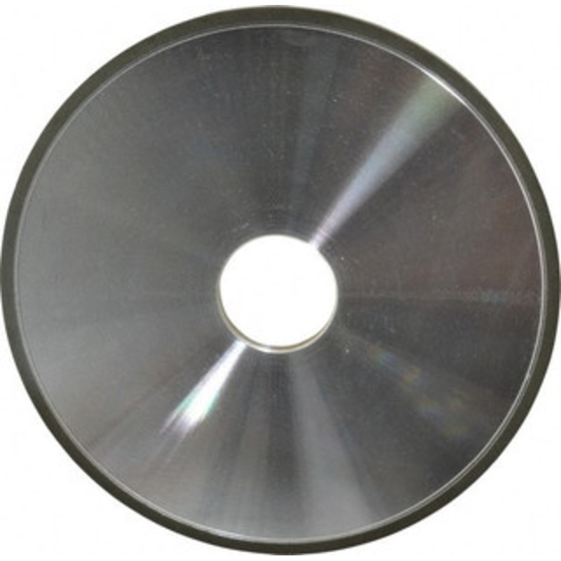 Made in USA 6 Diam x 1-1/4 Hole x 1/4 Thick, N Hardness, 150 Grit Surface Grinding Wheel Diamond, Type 1A1, Very Fine Grade 03569225 – 03569225