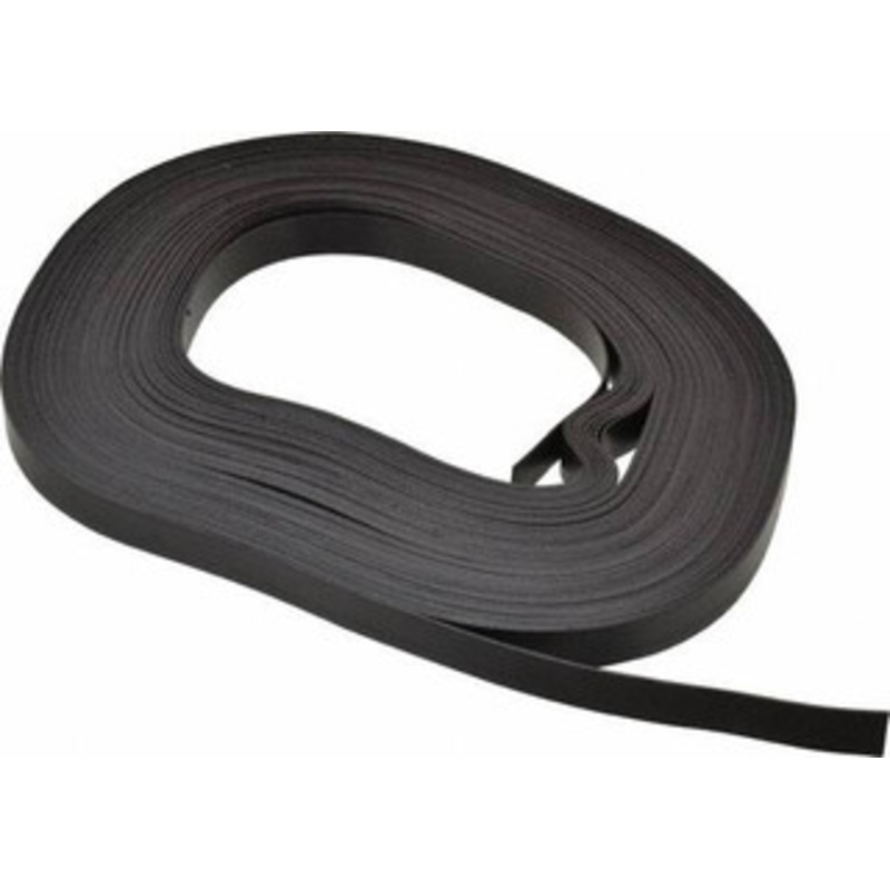 Mag-Mate 100 ft. Long x 1/2 Wide x 1/32 Thick Flexible Magnetic Strip 4 Lb Max Pull Force, 2 Linear Ft/Lb Magnetic Pull Force, Plain Back MRN030X0050X100 – 01798578
