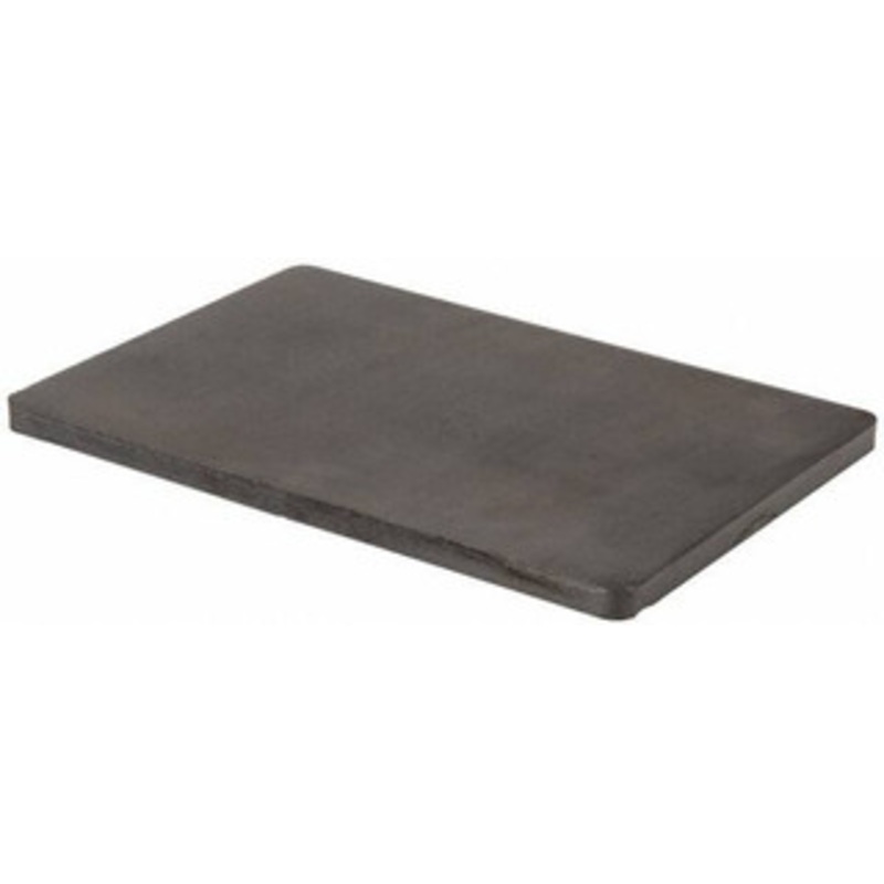 Mag-Mate 6 Long x 4 Wide x 1/4 High, Ceramic Block Magnet 350F Max, Grade 5 Ceramic 250X4X6C5 – 00232231