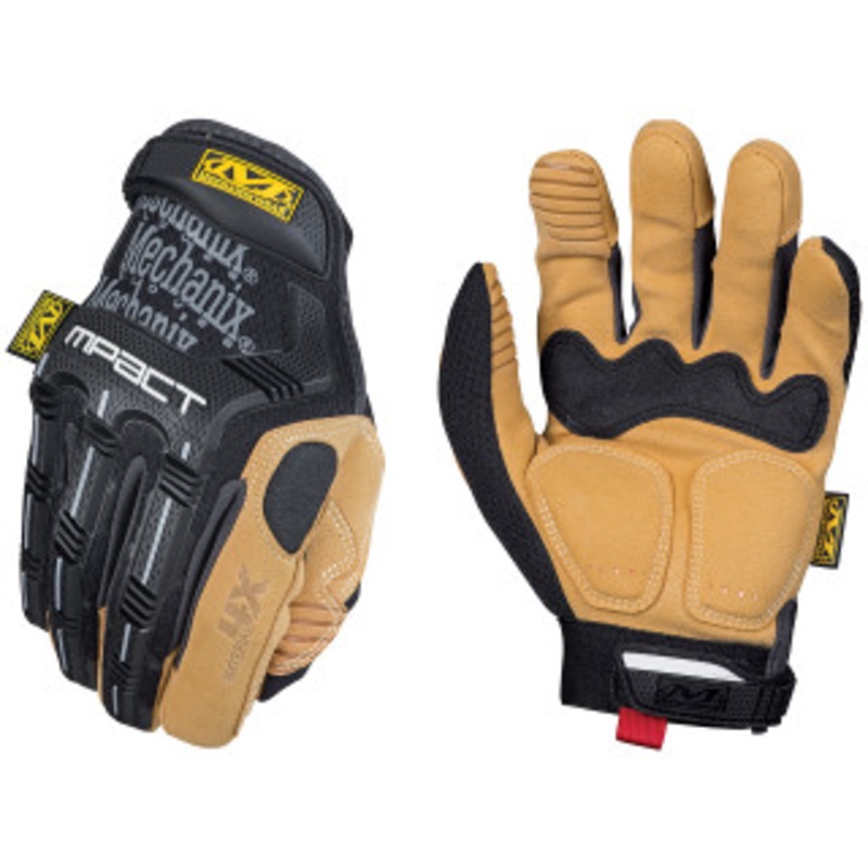 Mechanix Wear Material4X M-Pact Work Gloves, Small – MP4X-75-008