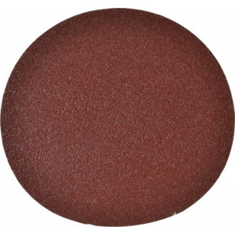 Merit Abrasives 12 Diam, 24 Grit Aluminum Oxide Adhesive PSA Disc Very Coarse, Black, Cloth Backing, Flexible 08834173044 – 72383474
