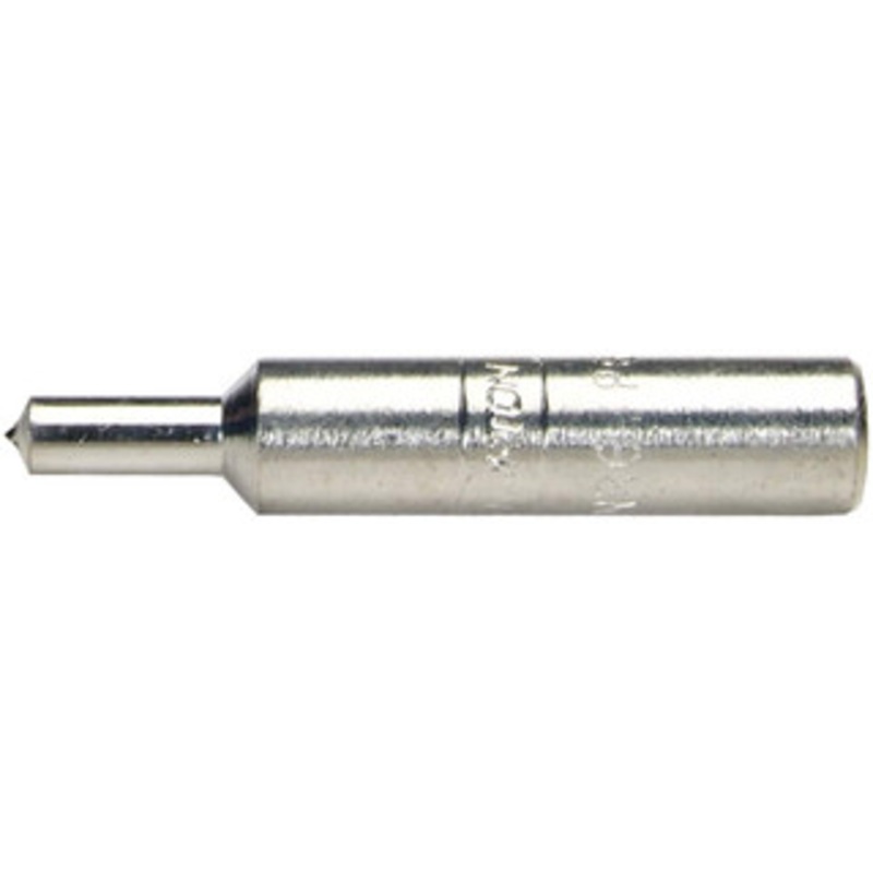 Norton Single Point Concave Radius Diamond Dresser 3/8 Shank Diam, 2 Shank Length 66260195215 – 97277313