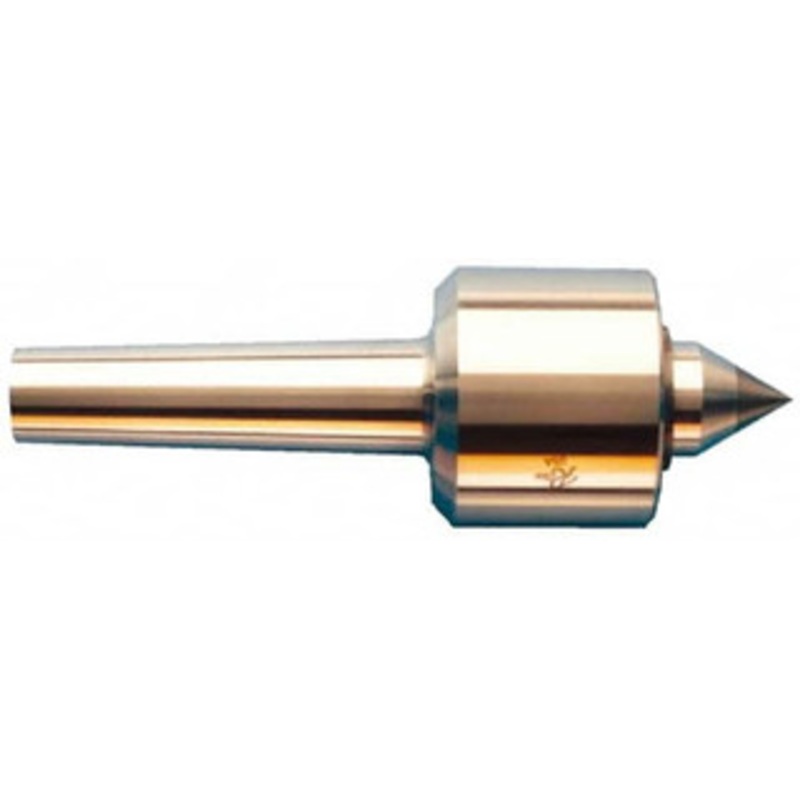 Riten MT2 Taper Shank, 2-1/8 Head Diam 2,600 Lb Capacity Live Center 6,000 Max RPM, 2 Head Length, 1 Point Diam, 1-1/4 Point Len, 440 Lb Max Workpc, Standard Point 14602 – 00097824