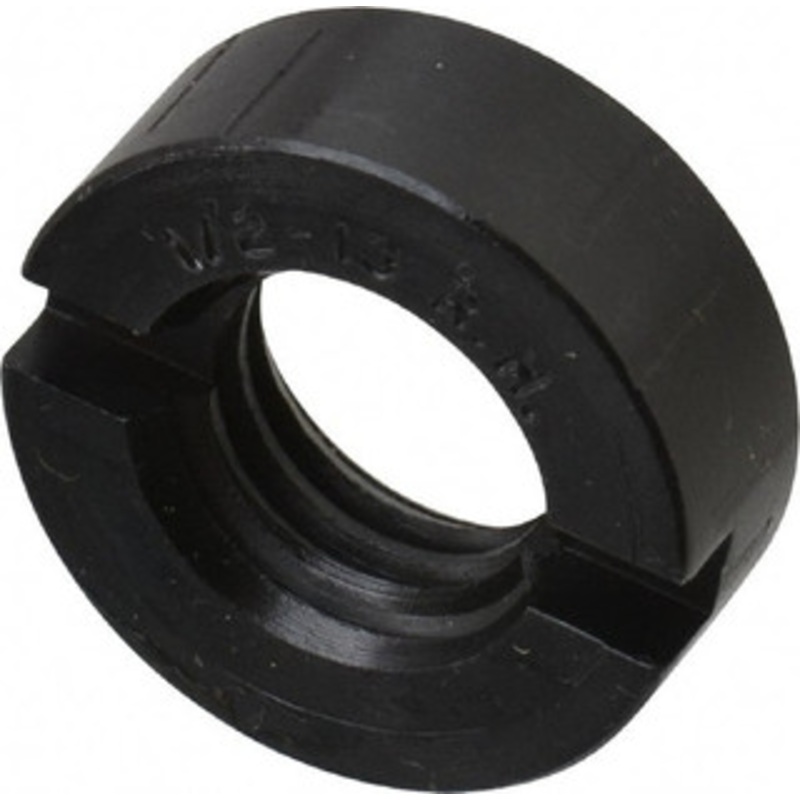 Sopko 7/8 Diam Grinding Wheel Spindle Slotted Nut 1/2-13 Thread Size, Right Handed, 5/16 Thick 06002 – 05924170