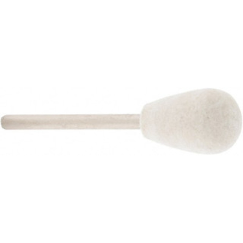 Value Collection 1/2 Diam 1/8 Shank Diam Rock Hard Density Olive Shaped Mounted Bob 3/4 Head Length, 2 Shank Length, Wool Felt 516170 – 91068346