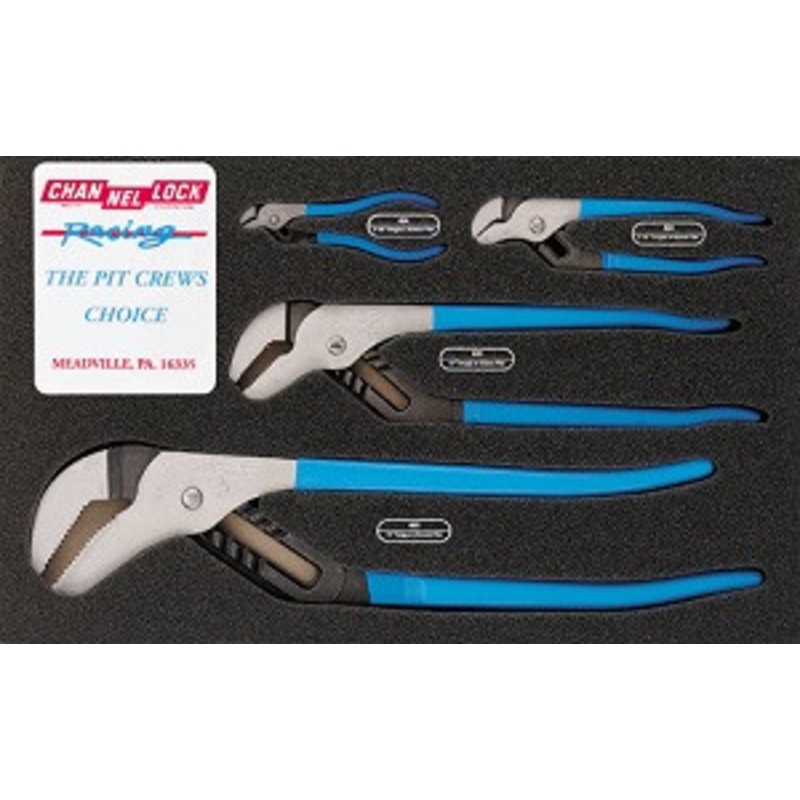 ChannelLock 4 Piece Racers Set of Water Pump Pliers – CLPC1