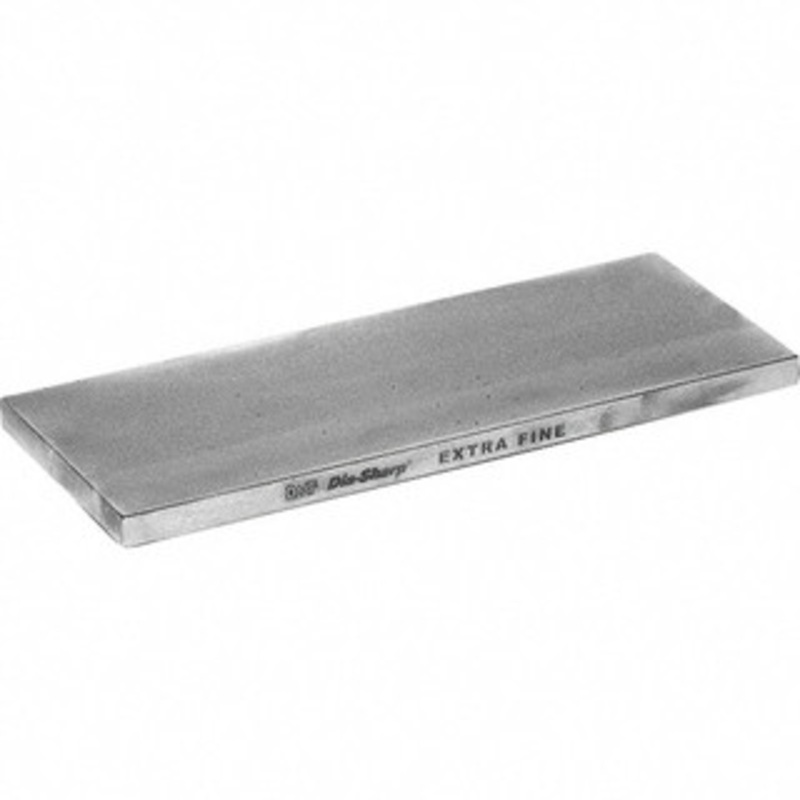DMT Sharpening Stones, Stone Material: Diamond, Overall Width/Diameter (Inch): 3, Overall Width/Diameter (Decimal Inch): 3, Overall Length (Inch): 8, Overall Thickness (Decimal Inch): 0.3800, Grade: Extra Fine D8E – 87530077