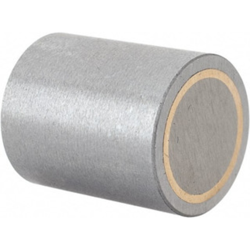 Eclipse Magnetics 5/8 Diam, 10-24 Thread, 2.07 Lb Average Pull Force, Alnico Pot Magnets 220C Max Operating Temp, 3/4 High M19179/MSC – 04891412